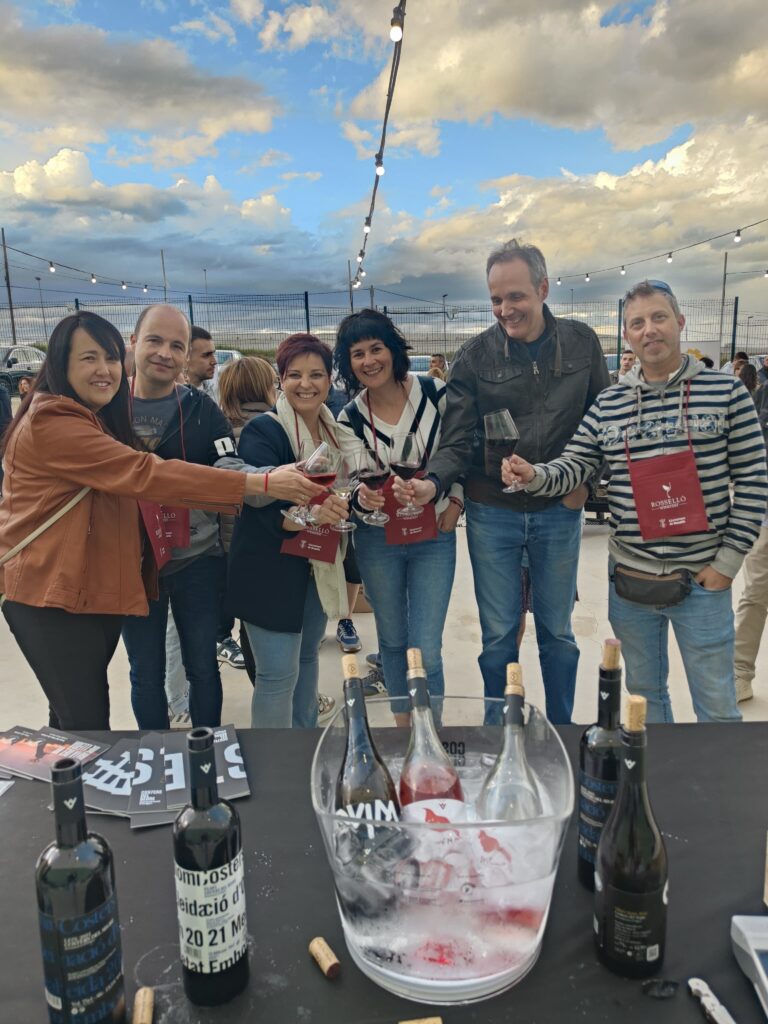 Vinya els Vilars, un any més al Rosselló WineFest