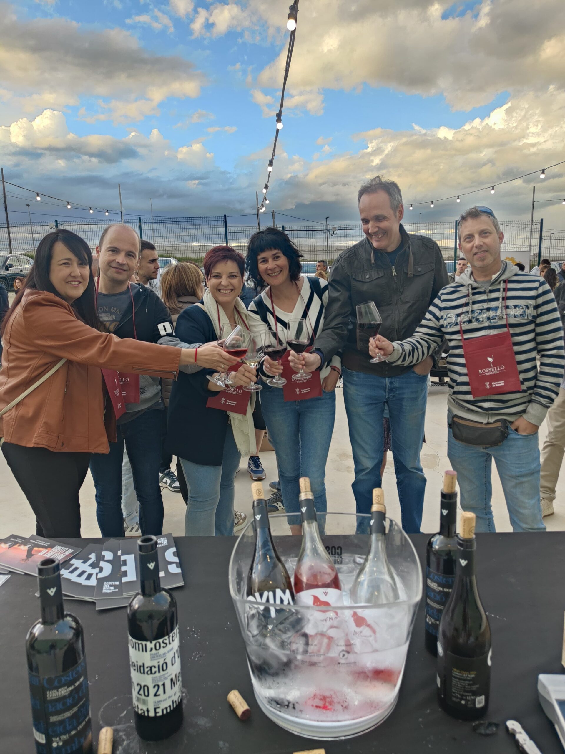 Vinya els Vilars, un any més al Rosselló WineFest