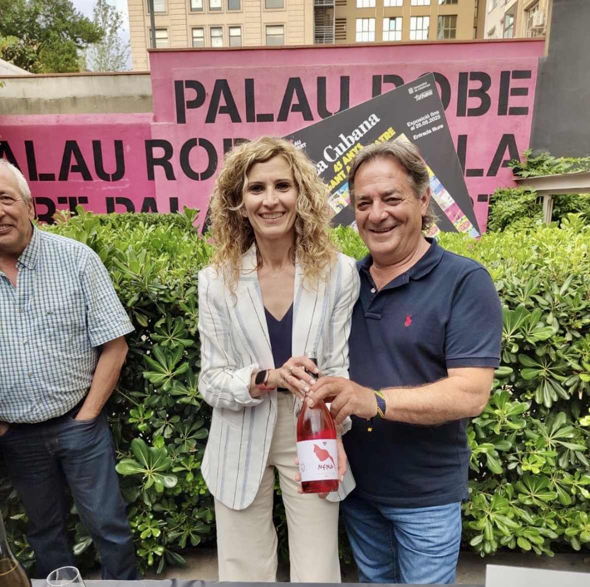 Empar Moliner, proclamada Masovera 2025 en la fiesta anual de Vinya Celler Masia